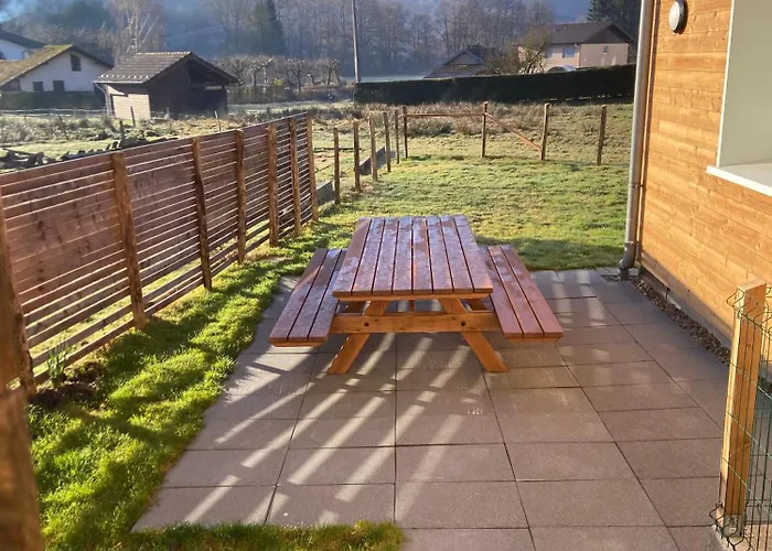 Holiday home Chez Marguerite Au Menil Jardin Terrasse *